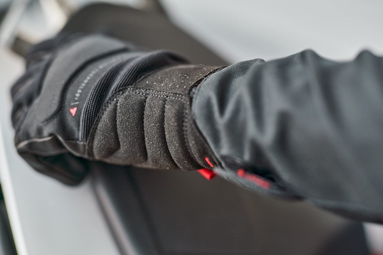 SHIMA Air 2.0 Motorcycle Gloves Men Leather Summer Biker Armoured Protectors Motorbike Perforated Ventilated Reinforced Touchscreen Motorsport Glove Street Motorbikes (Mens, Brown, L) - Image 7