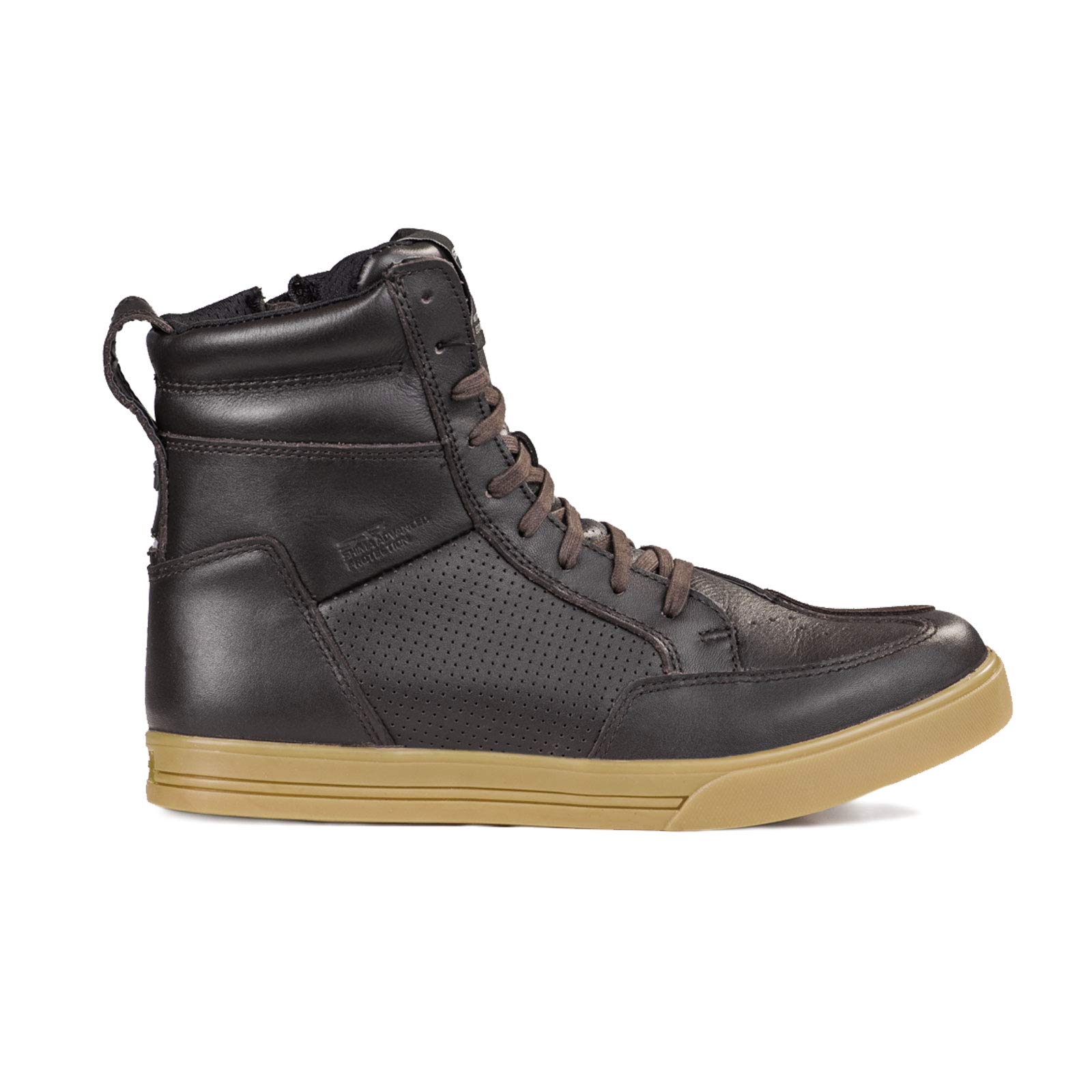 SHIMA Blake Boots Motorcycle Boots for Men Ventilated Leather Shoes Motorbike Short Ankle Protector Urban Bike Classic - Image 4
