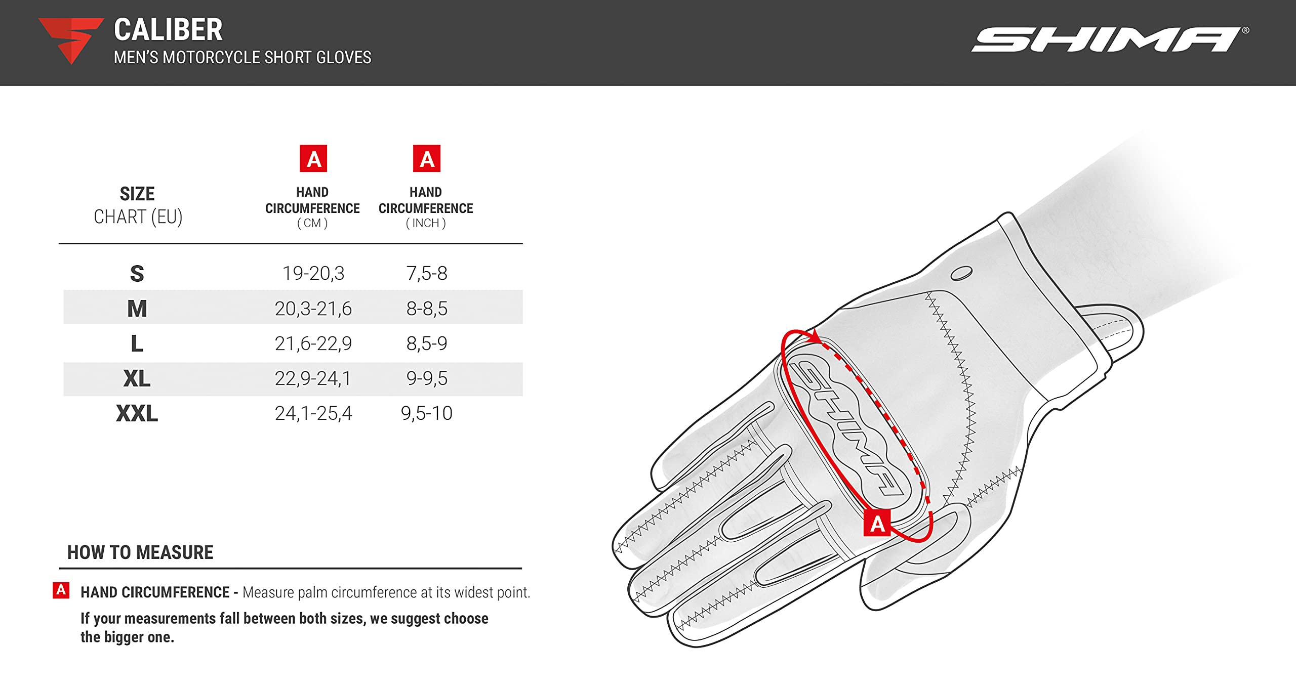 SHIMA Caliber Motrocycle Gloves for Men - Classic, Vintage, Reinforced, Summer Leather Biker Riding Gloves with Knuckle and Finger Protectors, Reinforced Palm (Brown, XL) - Image 6