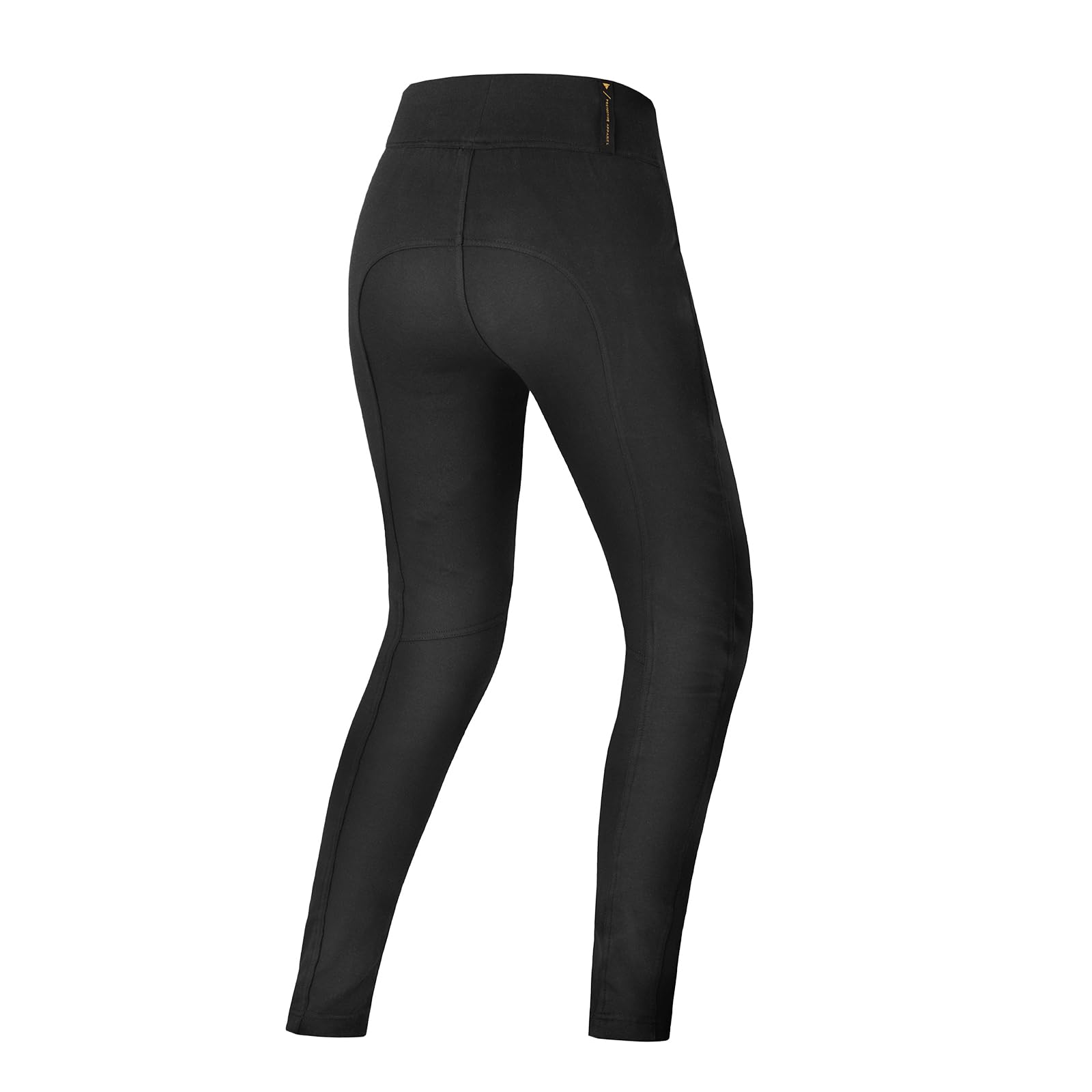 SHIMA Cruz 2.0 Motorcycle Leggings for Women Knee Protectors Motorbike Armoured Trousers Lightweight Protective Pants Stretch Reinforced Armored Bike (Womens, Black, L) - Image 4
