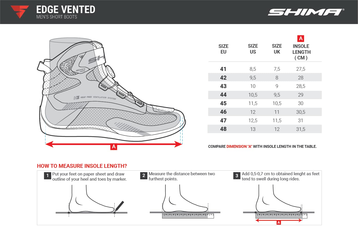 SHIMA Edge Motorcycle Riding Shoes Men Women Ventilated Waterproof Leather Boots Summer Suede ATOP Street Sport Stealth - Image 7