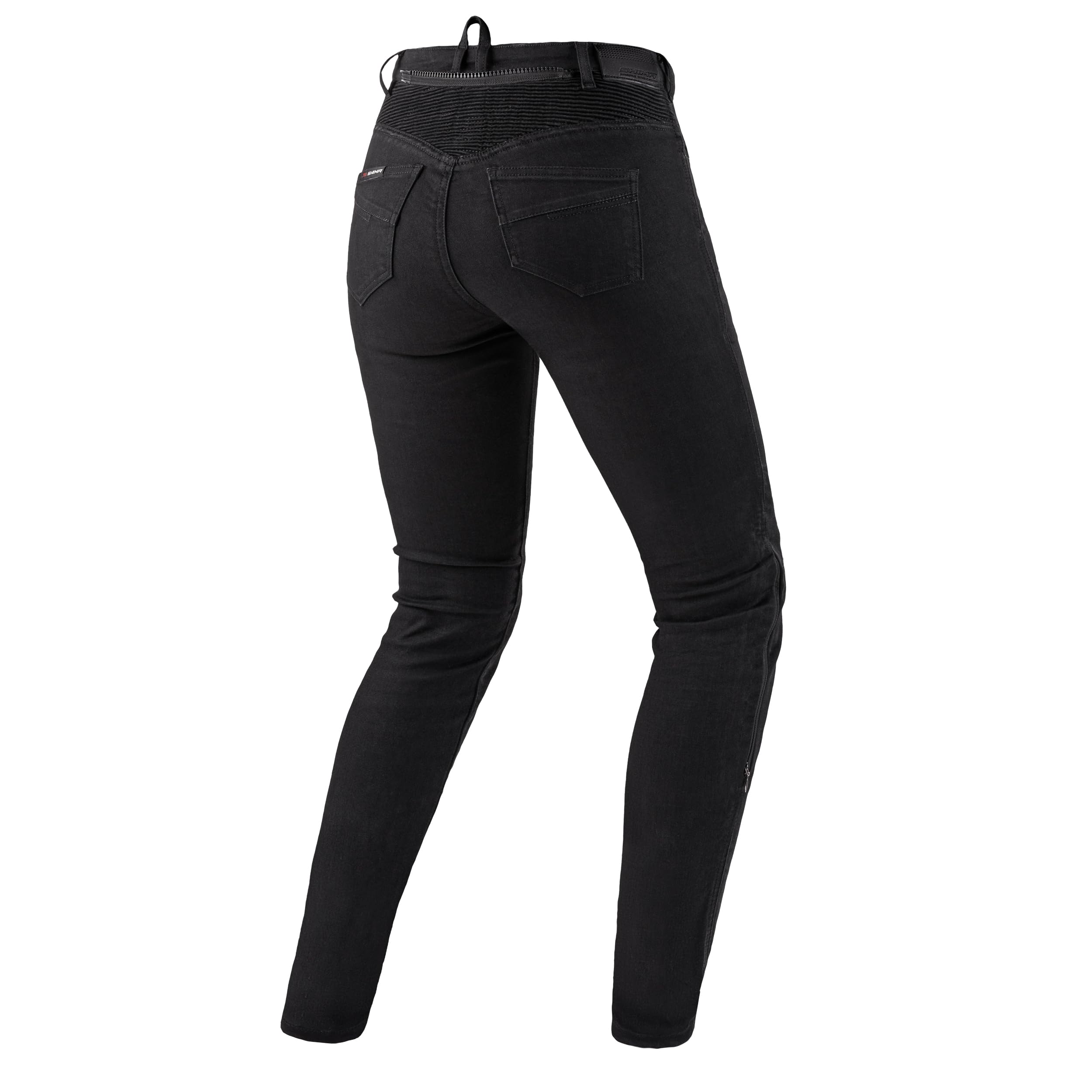 SHIMA Flexx Motorcycle Jeans Women Airforce Knee Protectors Motorbike Lady Armored Trousers Lightweight Protective Pants - Image 3