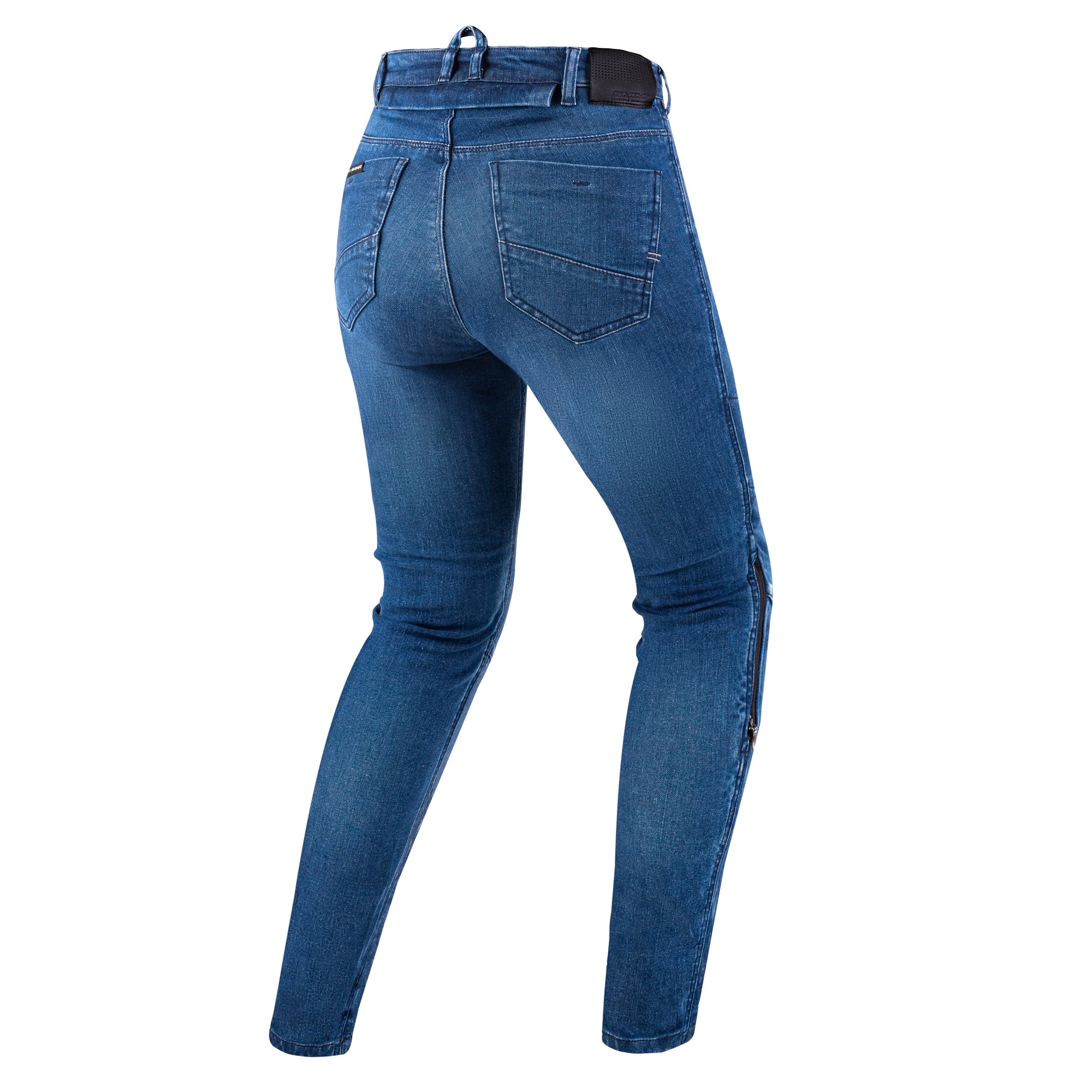 SHIMA Metro Motorcycle Jeans for Women Airforce Knee Protectors Motorbike Lady Armoured Pants Lightweight Protective - Image 3