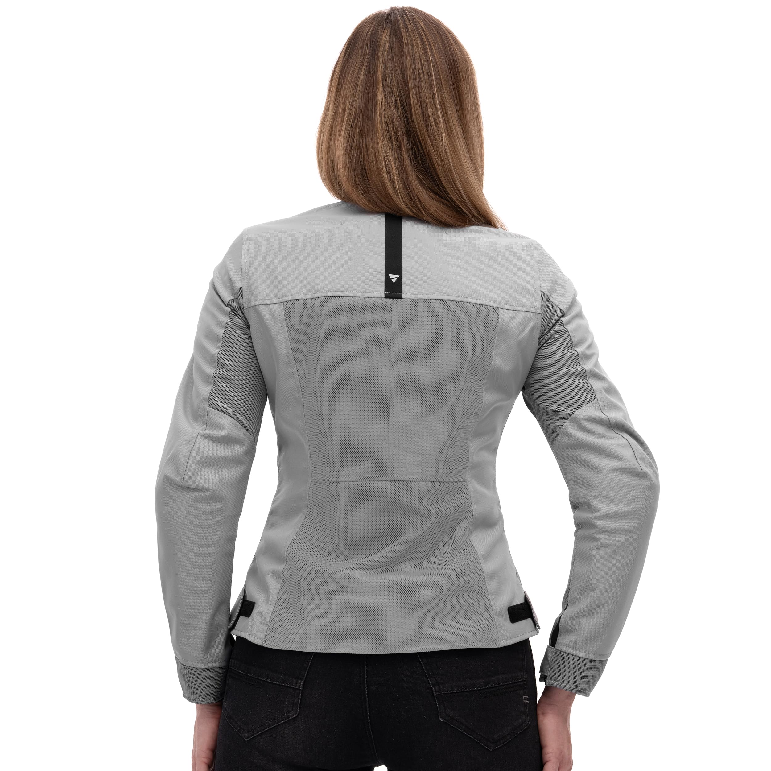 SHIMA Openair Lady Women Motorbike Jacket Lightweight Breathable Summer Mesh Womens City Biker - Image 6