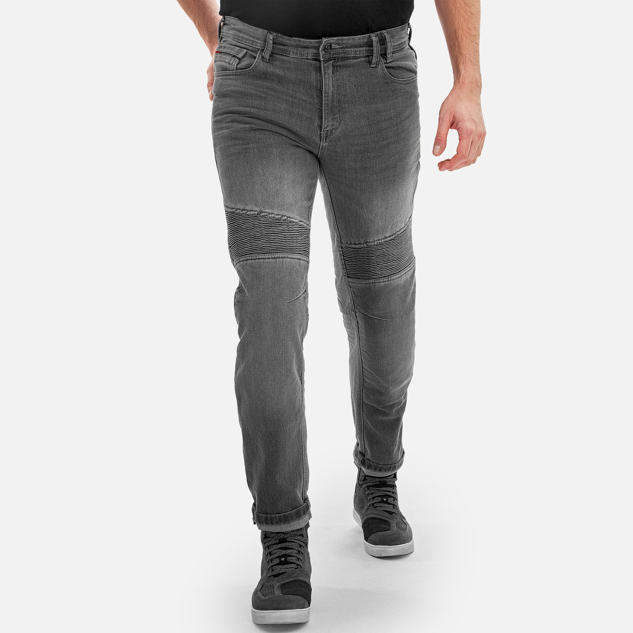 SHIMA Zenith Motorcycle Jeans for Men Women GFLEXX Knee Protectors Motorbike Mens Armoured Trousers Lightweight Bike - Image 3
