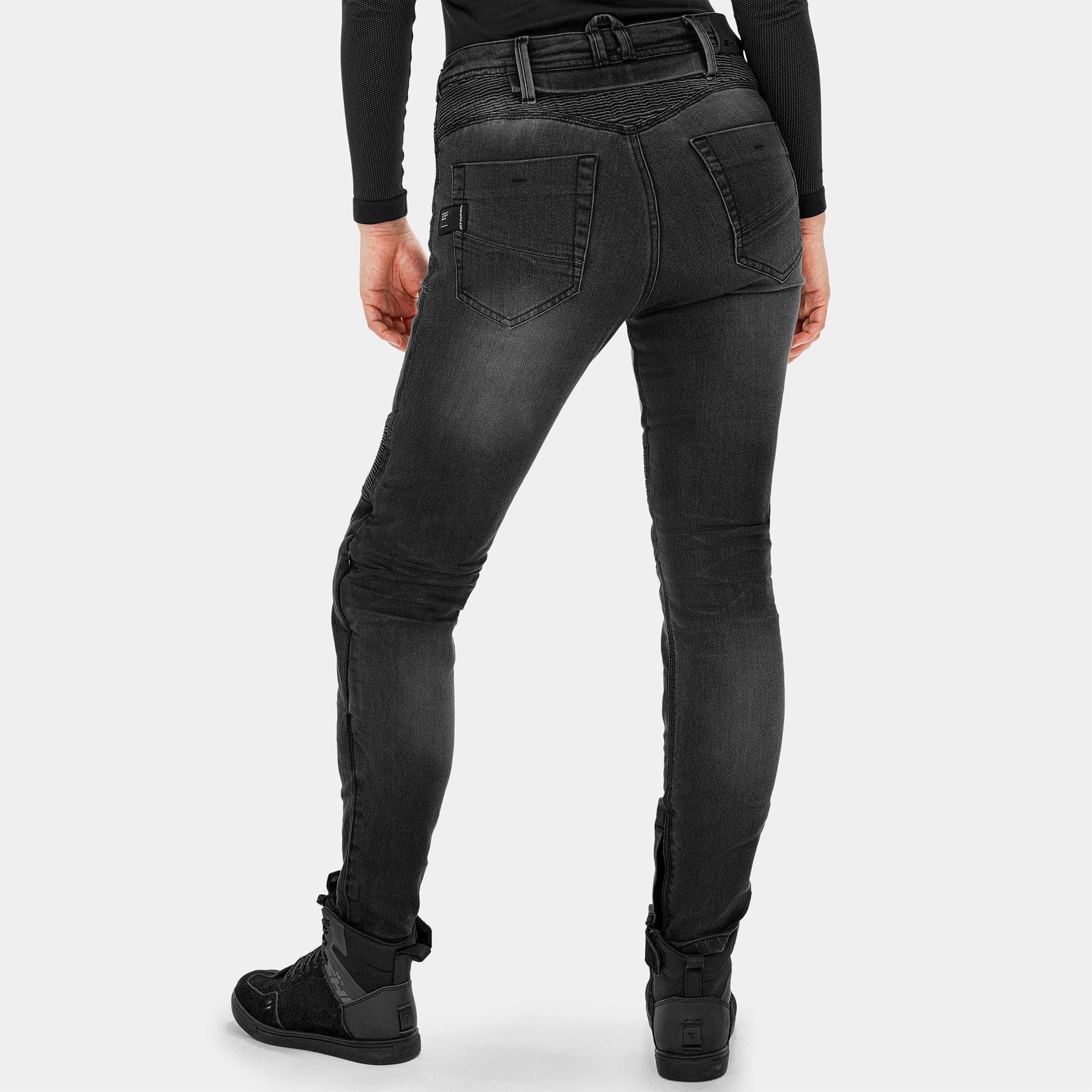SHIMA Zenith Motorcycle Jeans for Men Women GFLEXX Knee Protectors Motorbike Mens Armoured Trousers Lightweight Bike - Image 4