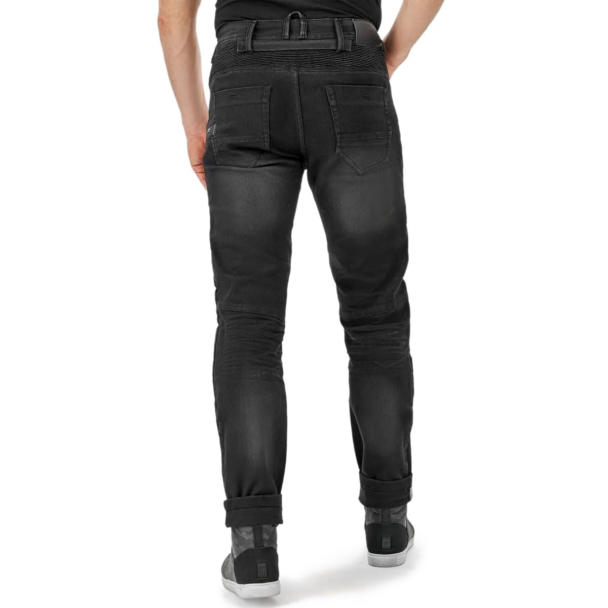 SHIMA Zenith Motorcycle Jeans for Men Women GFLEXX Knee Protectors Motorbike Mens Armoured Trousers Lightweight Bike - Image 5