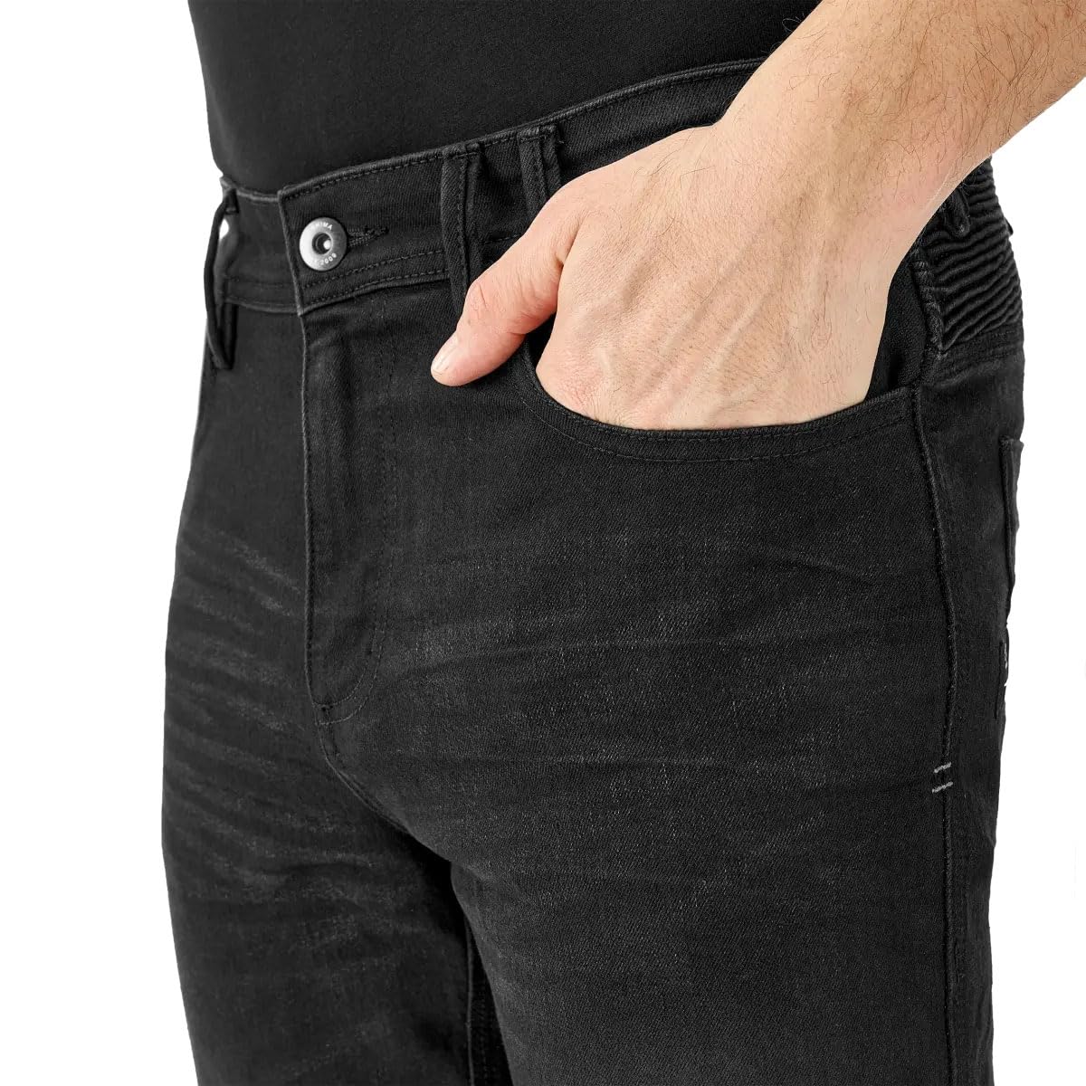 SHIMA Zenith Motorcycle Jeans for Men Women GFLEXX Knee Protectors Motorbike Mens Armoured Trousers Lightweight Bike - Image 8
