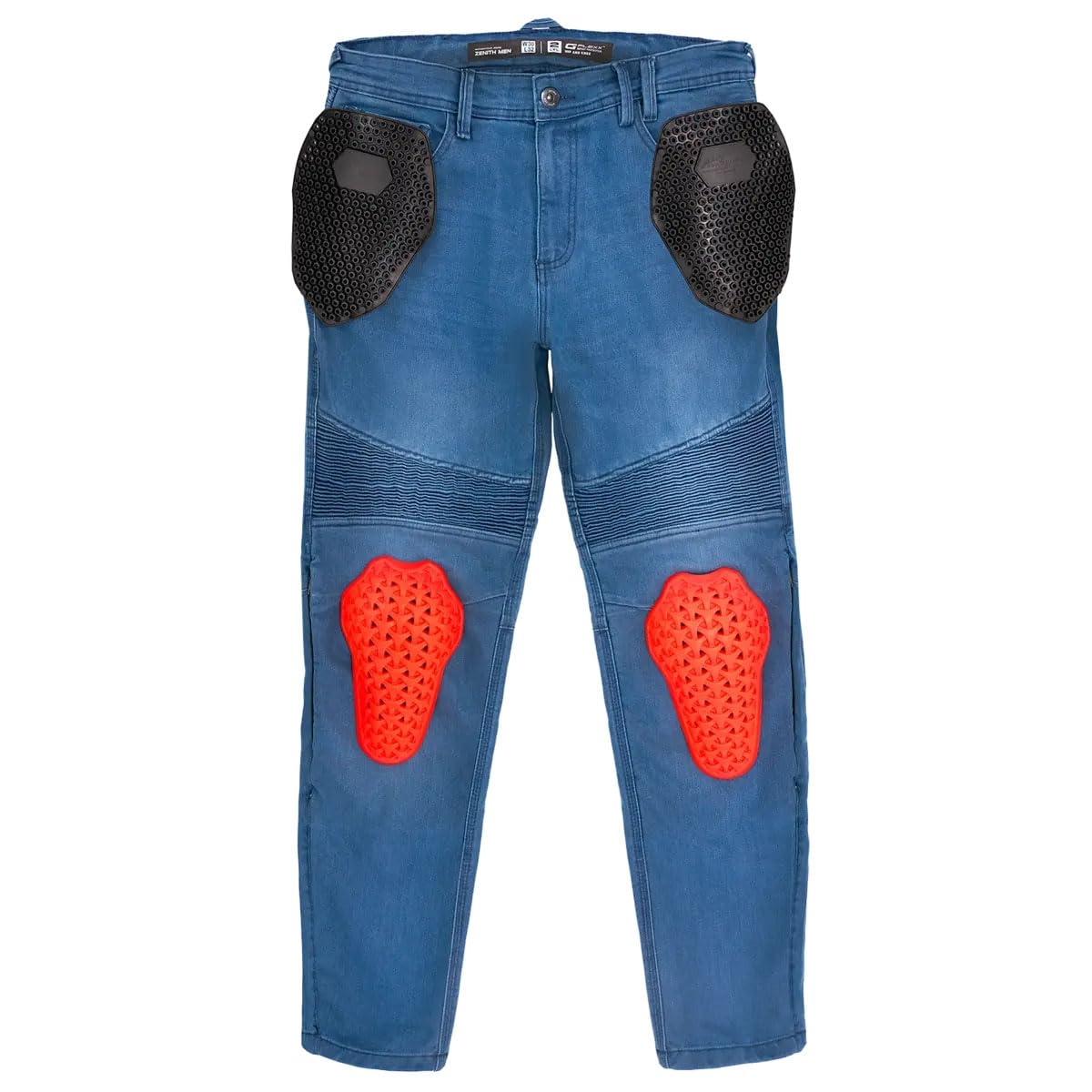 SHIMA Zenith Motorcycle Jeans for Men Women GFLEXX Knee Protectors Motorbike Mens Armoured Trousers Lightweight Bike - Image 5