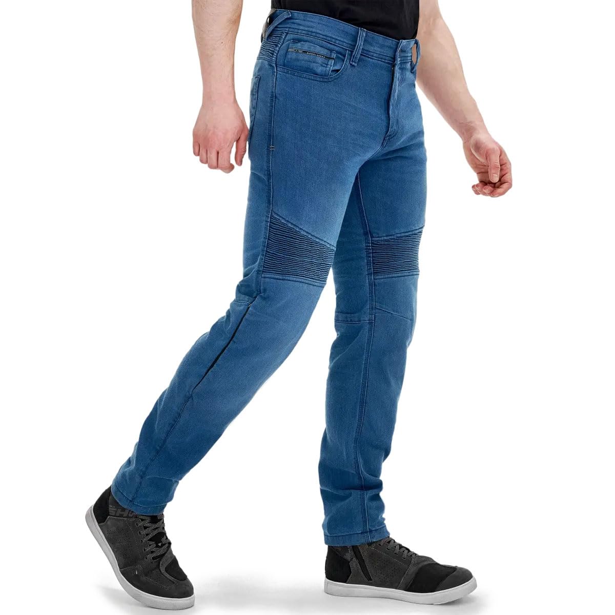 SHIMA Zenith Motorcycle Jeans for Men Women GFLEXX Knee Protectors Motorbike Mens Armoured Trousers Lightweight Bike - Image 7